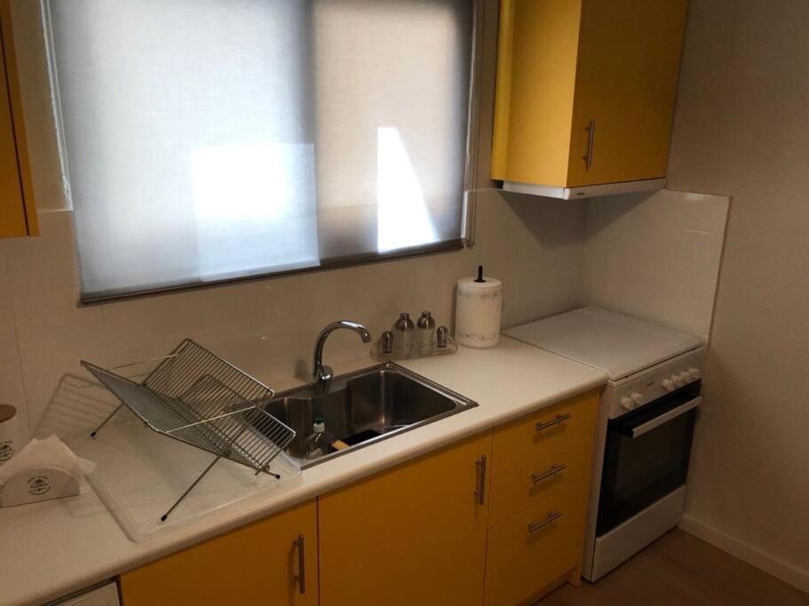 Kyparissia Cozy Flat - 5Mins Walking From Beach Apartment Bagian luar foto